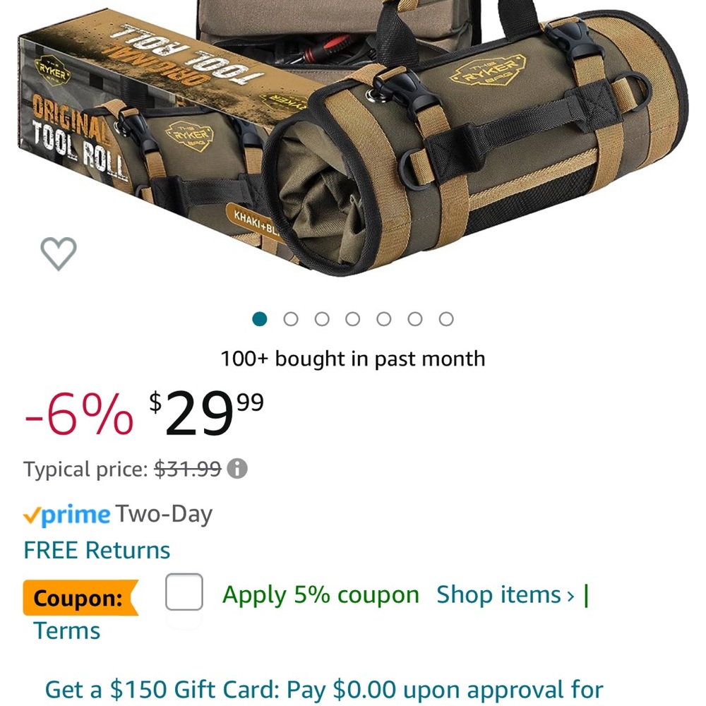 Ryker tool bag